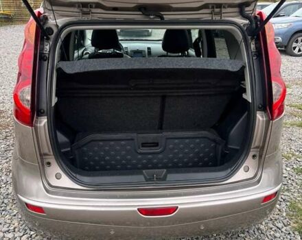 Коричневый Ниссан Ноут, объемом двигателя 1.6 л и пробегом 209 тыс. км за 8900 $, фото 12 на Automoto.ua