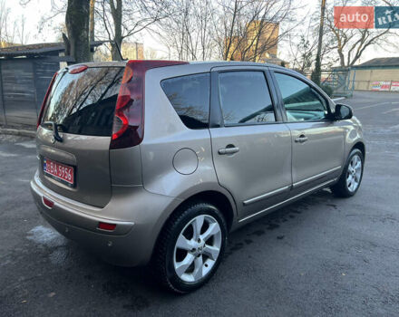 Коричневый Ниссан Ноут, объемом двигателя 1.6 л и пробегом 190 тыс. км за 7900 $, фото 3 на Automoto.ua