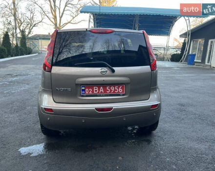 Коричневый Ниссан Ноут, объемом двигателя 1.6 л и пробегом 190 тыс. км за 7900 $, фото 4 на Automoto.ua
