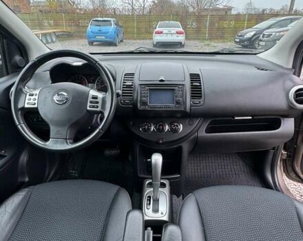 Коричневый Ниссан Ноут, объемом двигателя 1.6 л и пробегом 209 тыс. км за 8900 $, фото 16 на Automoto.ua