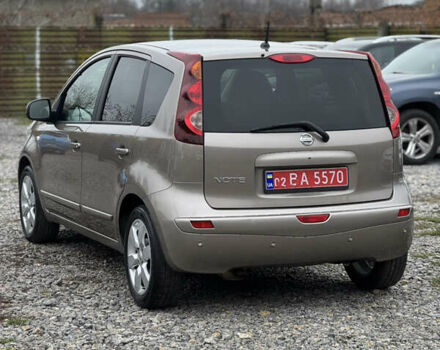 Коричневый Ниссан Ноут, объемом двигателя 1.6 л и пробегом 209 тыс. км за 8900 $, фото 4 на Automoto.ua