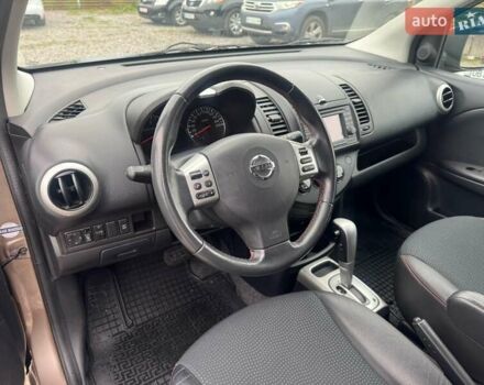 Коричневый Ниссан Ноут, объемом двигателя 1.6 л и пробегом 209 тыс. км за 8900 $, фото 6 на Automoto.ua