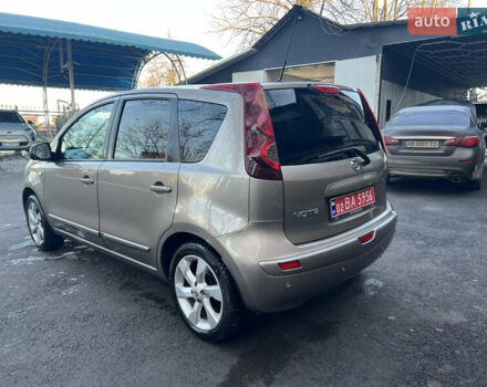 Коричневый Ниссан Ноут, объемом двигателя 1.6 л и пробегом 190 тыс. км за 7900 $, фото 5 на Automoto.ua