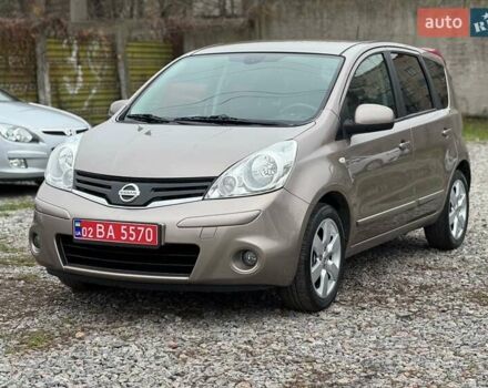 Коричневый Ниссан Ноут, объемом двигателя 1.6 л и пробегом 209 тыс. км за 8900 $, фото 1 на Automoto.ua