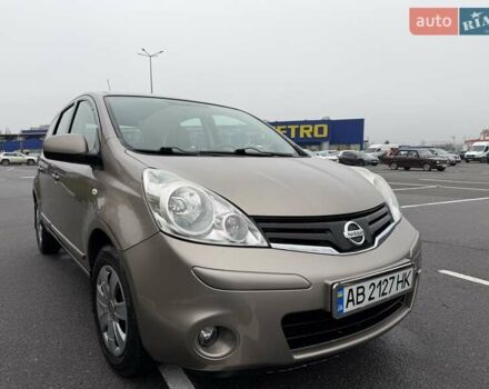 Коричневий Ніссан Ноут, об'ємом двигуна 1.39 л та пробігом 175 тис. км за 7100 $, фото 4 на Automoto.ua