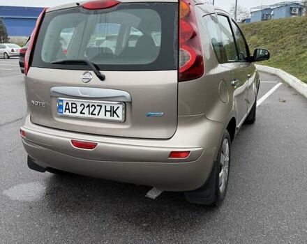 Коричневий Ніссан Ноут, об'ємом двигуна 1.39 л та пробігом 175 тис. км за 7100 $, фото 6 на Automoto.ua