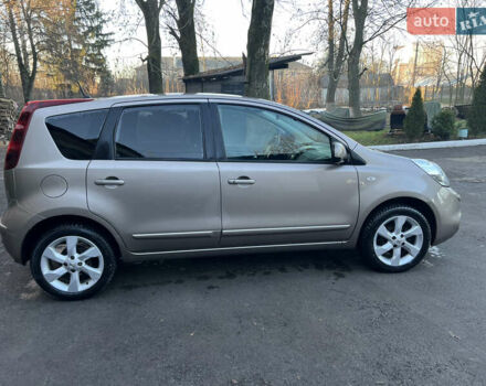 Коричневый Ниссан Ноут, объемом двигателя 1.6 л и пробегом 190 тыс. км за 7900 $, фото 6 на Automoto.ua