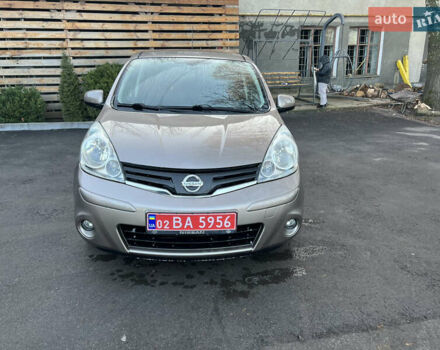 Коричневый Ниссан Ноут, объемом двигателя 1.6 л и пробегом 190 тыс. км за 7900 $, фото 2 на Automoto.ua