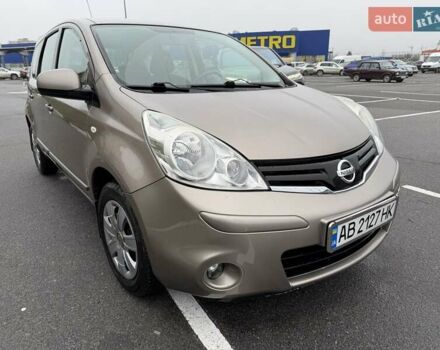 Коричневий Ніссан Ноут, об'ємом двигуна 1.39 л та пробігом 175 тис. км за 7100 $, фото 2 на Automoto.ua