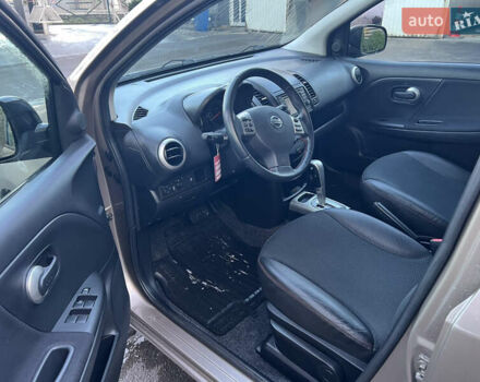 Коричневый Ниссан Ноут, объемом двигателя 1.6 л и пробегом 190 тыс. км за 7900 $, фото 7 на Automoto.ua