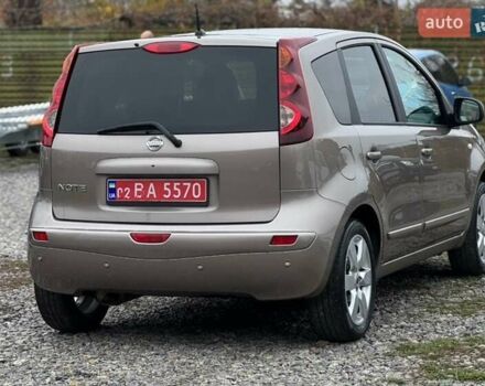 Коричневый Ниссан Ноут, объемом двигателя 1.6 л и пробегом 209 тыс. км за 8900 $, фото 3 на Automoto.ua
