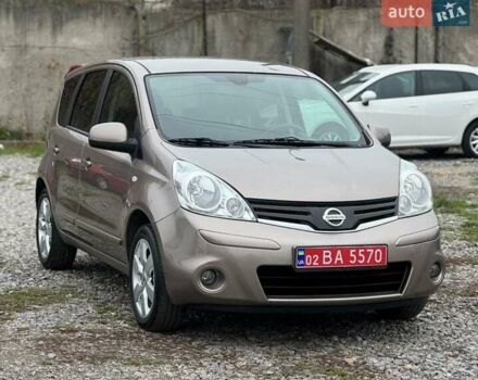 Коричневый Ниссан Ноут, объемом двигателя 1.6 л и пробегом 209 тыс. км за 8900 $, фото 2 на Automoto.ua