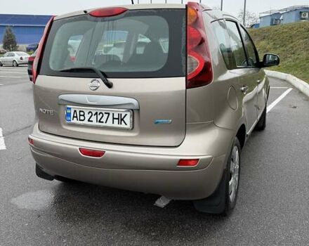 Коричневий Ніссан Ноут, об'ємом двигуна 1.39 л та пробігом 175 тис. км за 7100 $, фото 7 на Automoto.ua