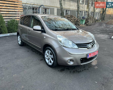 Коричневый Ниссан Ноут, объемом двигателя 1.6 л и пробегом 190 тыс. км за 7900 $, фото 1 на Automoto.ua