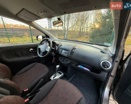 Коричневый Ниссан Ноут, объемом двигателя 1.6 л и пробегом 195 тыс. км за 7700 $, фото 22 на Automoto.ua