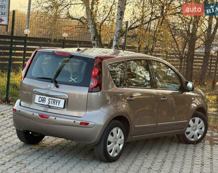 Коричневый Ниссан Ноут, объемом двигателя 1.6 л и пробегом 195 тыс. км за 7700 $, фото 15 на Automoto.ua