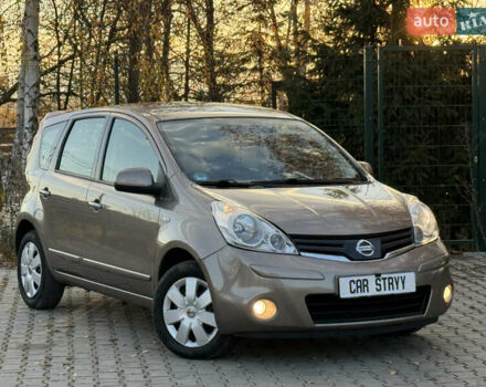 Коричневый Ниссан Ноут, объемом двигателя 1.6 л и пробегом 195 тыс. км за 7700 $, фото 1 на Automoto.ua