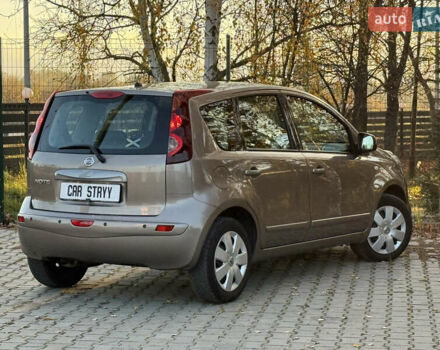 Коричневый Ниссан Ноут, объемом двигателя 1.6 л и пробегом 195 тыс. км за 7700 $, фото 3 на Automoto.ua