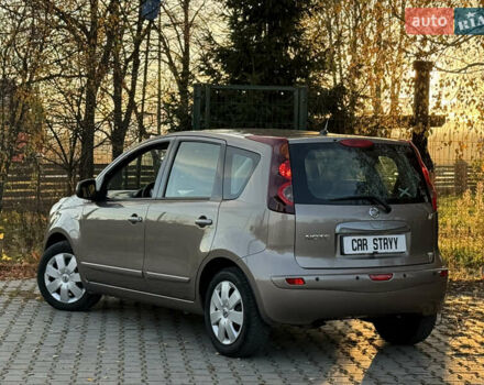 Коричневый Ниссан Ноут, объемом двигателя 1.6 л и пробегом 195 тыс. км за 7700 $, фото 2 на Automoto.ua