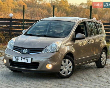 Коричневый Ниссан Ноут, объемом двигателя 1.6 л и пробегом 195 тыс. км за 7700 $, фото 6 на Automoto.ua
