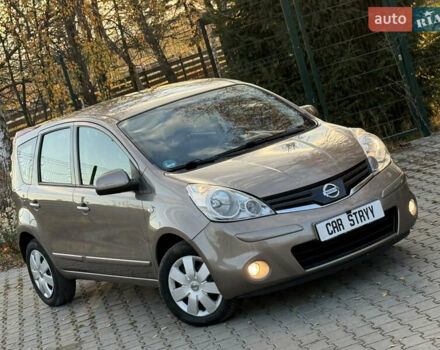 Коричневый Ниссан Ноут, объемом двигателя 1.6 л и пробегом 195 тыс. км за 7700 $, фото 8 на Automoto.ua