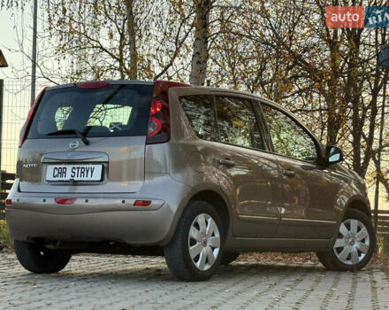 Коричневый Ниссан Ноут, объемом двигателя 1.6 л и пробегом 195 тыс. км за 7700 $, фото 16 на Automoto.ua