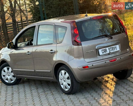 Коричневый Ниссан Ноут, объемом двигателя 1.6 л и пробегом 195 тыс. км за 7700 $, фото 14 на Automoto.ua