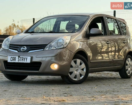 Коричневый Ниссан Ноут, объемом двигателя 1.6 л и пробегом 195 тыс. км за 7700 $, фото 6 на Automoto.ua