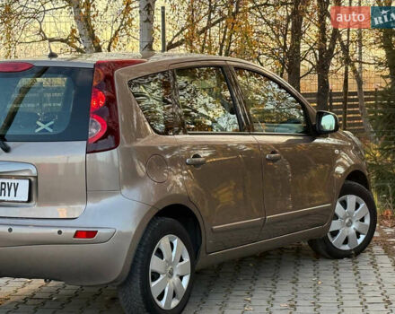 Коричневый Ниссан Ноут, объемом двигателя 1.6 л и пробегом 195 тыс. км за 7700 $, фото 18 на Automoto.ua