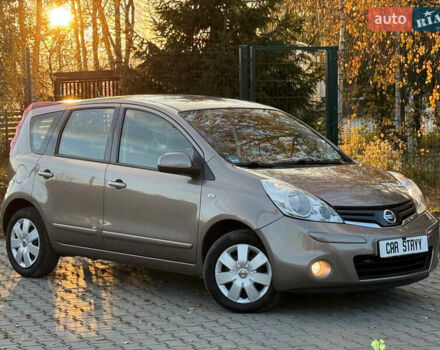 Коричневый Ниссан Ноут, объемом двигателя 1.6 л и пробегом 195 тыс. км за 7700 $, фото 9 на Automoto.ua
