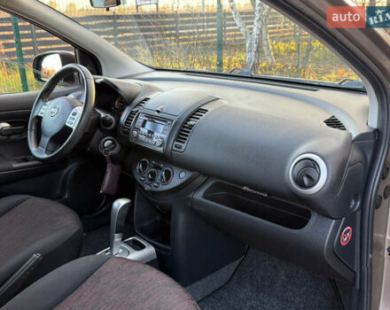 Коричневый Ниссан Ноут, объемом двигателя 1.6 л и пробегом 195 тыс. км за 7700 $, фото 24 на Automoto.ua