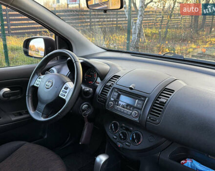 Коричневый Ниссан Ноут, объемом двигателя 1.6 л и пробегом 195 тыс. км за 7700 $, фото 23 на Automoto.ua