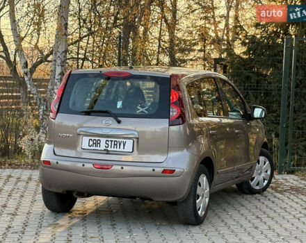 Коричневый Ниссан Ноут, объемом двигателя 1.6 л и пробегом 195 тыс. км за 7700 $, фото 17 на Automoto.ua