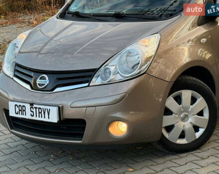 Коричневый Ниссан Ноут, объемом двигателя 1.6 л и пробегом 195 тыс. км за 7700 $, фото 7 на Automoto.ua
