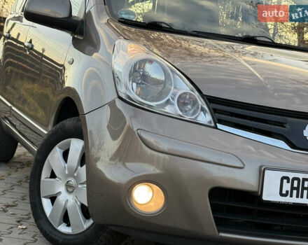 Коричневый Ниссан Ноут, объемом двигателя 1.6 л и пробегом 195 тыс. км за 7700 $, фото 11 на Automoto.ua