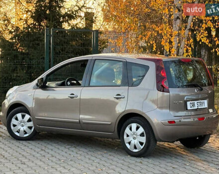 Коричневый Ниссан Ноут, объемом двигателя 1.6 л и пробегом 195 тыс. км за 7700 $, фото 13 на Automoto.ua