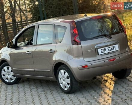 Коричневый Ниссан Ноут, объемом двигателя 1.6 л и пробегом 195 тыс. км за 7700 $, фото 12 на Automoto.ua