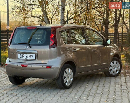 Коричневый Ниссан Ноут, объемом двигателя 1.6 л и пробегом 195 тыс. км за 7700 $, фото 3 на Automoto.ua