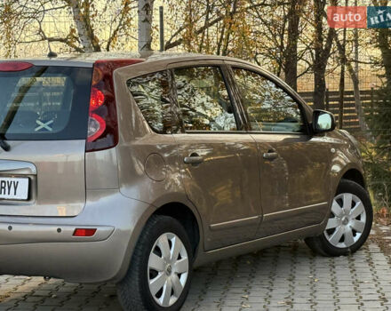 Коричневый Ниссан Ноут, объемом двигателя 1.6 л и пробегом 195 тыс. км за 7700 $, фото 18 на Automoto.ua