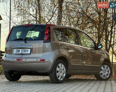 Коричневый Ниссан Ноут, объемом двигателя 1.6 л и пробегом 195 тыс. км за 7700 $, фото 16 на Automoto.ua