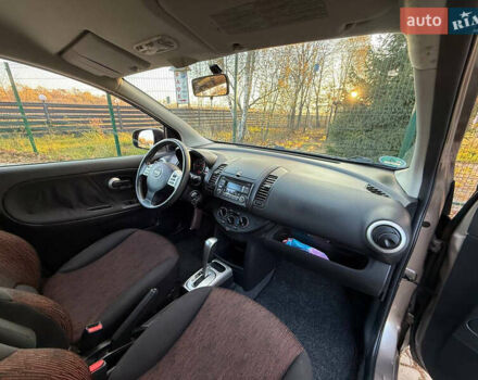 Коричневый Ниссан Ноут, объемом двигателя 1.6 л и пробегом 195 тыс. км за 7700 $, фото 22 на Automoto.ua