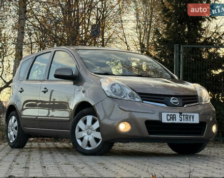 Коричневый Ниссан Ноут, объемом двигателя 1.6 л и пробегом 195 тыс. км за 7700 $, фото 9 на Automoto.ua