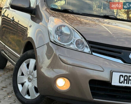 Коричневый Ниссан Ноут, объемом двигателя 1.6 л и пробегом 195 тыс. км за 7700 $, фото 8 на Automoto.ua