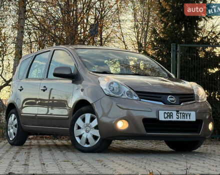 Коричневый Ниссан Ноут, объемом двигателя 1.6 л и пробегом 195 тыс. км за 7700 $, фото 10 на Automoto.ua