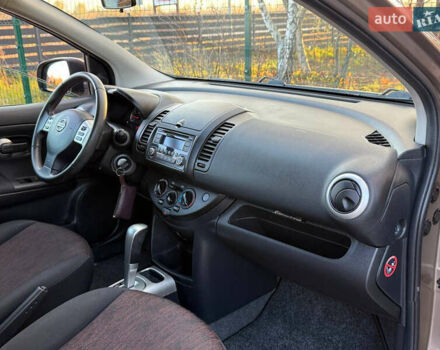 Коричневый Ниссан Ноут, объемом двигателя 1.6 л и пробегом 195 тыс. км за 7700 $, фото 24 на Automoto.ua