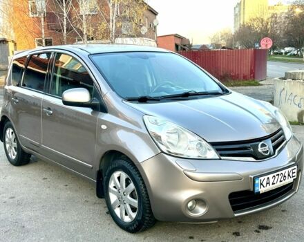 Коричневий Ніссан Ноут, об'ємом двигуна 1.6 л та пробігом 172 тис. км за 7900 $, фото 2 на Automoto.ua