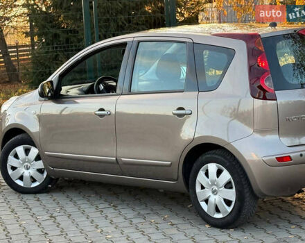 Коричневый Ниссан Ноут, объемом двигателя 1.6 л и пробегом 195 тыс. км за 7700 $, фото 12 на Automoto.ua