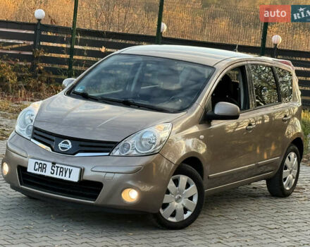 Коричневый Ниссан Ноут, объемом двигателя 1.6 л и пробегом 195 тыс. км за 7700 $, фото 5 на Automoto.ua