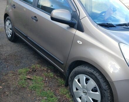 Коричневый Ниссан Ноут, объемом двигателя 1.4 л и пробегом 160 тыс. км за 7400 $, фото 3 на Automoto.ua