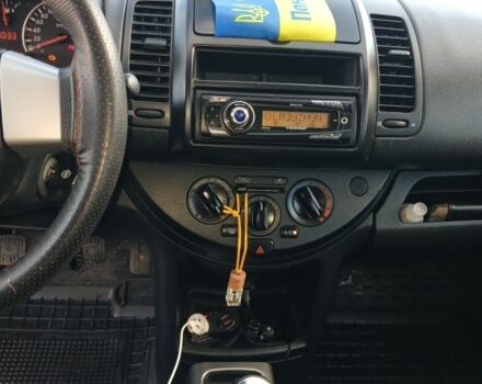 Коричневый Ниссан Ноут, объемом двигателя 1.4 л и пробегом 160 тыс. км за 7400 $, фото 13 на Automoto.ua